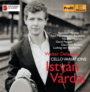 Vardai - Cello Variations in the group Externt_Lager /  at Bengans Skivbutik AB (934532)