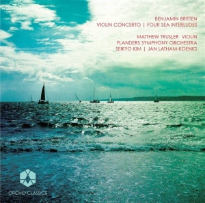 Britten - Violin Concerto in the group Externt_Lager /  at Bengans Skivbutik AB (934539)