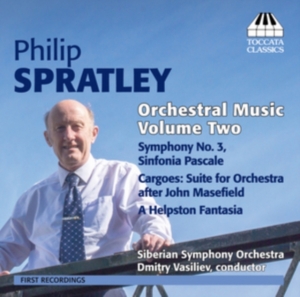 Spratley - Orchestral Music Vol 2 in the group Externt_Lager /  at Bengans Skivbutik AB (934547)