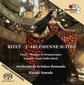 Bizet - L Arlesienne in the group OUR PICKS / Stocksale / CD Sale / CD Classic at Bengans Skivbutik AB (934567)