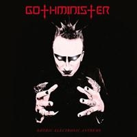 Gothminister - Gothic Electronic Anthems in the group CD / Hårdrock,Norsk Musik at Bengans Skivbutik AB (934585)