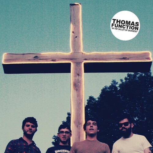 Thomas Function - In The Valley Of Sickness in the group VINYL / Rock at Bengans Skivbutik AB (944252)