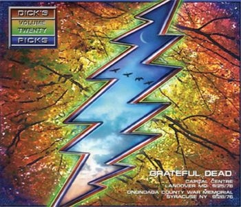 Grateful Dead - Dick's Picks Vol. 20-Capital Centre in the group OUR PICKS / Friday Releases / 2025-07-11 at Bengans Skivbutik AB (944277)