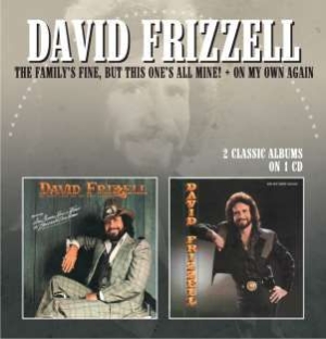 Frizzell David - Family's Fine But This One's All Mi in the group CD / Country at Bengans Skivbutik AB (944330)