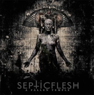 Septic Flesh - A Fallen Temple in the group CD / Hårdrock/ Heavy metal at Bengans Skivbutik AB (945300)
