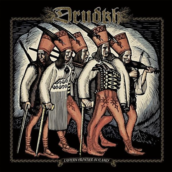 Drudkh - Eastern Frontier In Flames in the group CD / Hårdrock/ Heavy metal at Bengans Skivbutik AB (945302)