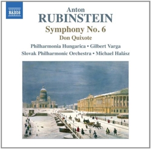 Rubinstein - Symphony No 6 in the group Externt_Lager /  at Bengans Skivbutik AB (945533)