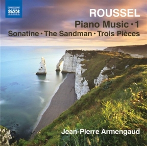 Roussel - Piano Music Vol 1 in the group Externt_Lager /  at Bengans Skivbutik AB (945535)
