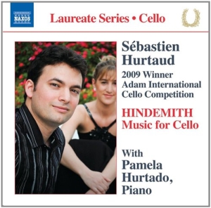 Hindemith - Cello Sonatas in the group Externt_Lager /  at Bengans Skivbutik AB (945539)
