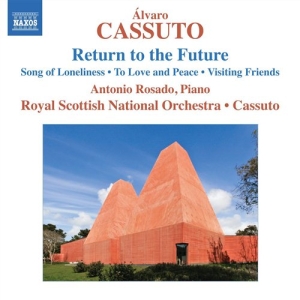 Cassuto - Return To The Future in the group Externt_Lager /  at Bengans Skivbutik AB (945544)