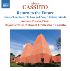 Cassuto - Return To The Future in the group Externt_Lager / at Bengans Skivbutik AB (945544)