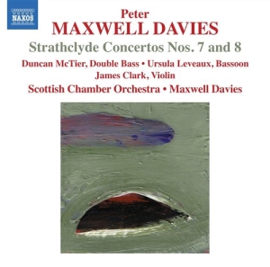 Maxwell Davies - Strathclyde Concertos 7+8 in the group Externt_Lager /  at Bengans Skivbutik AB (945545)