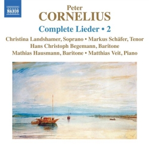 Cornelius - Complete Lieder Vol 2 in the group Externt_Lager /  at Bengans Skivbutik AB (945550)