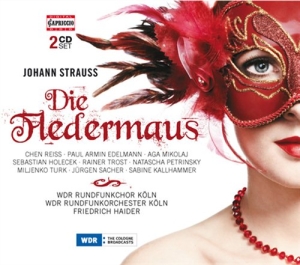 Strauss - Die Fledermaus in the group Externt_Lager /  at Bengans Skivbutik AB (945556)