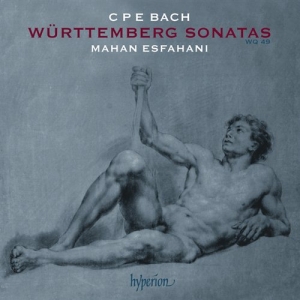 Cpe Bach - Wurttemberg Sonatas in the group Externt_Lager /  at Bengans Skivbutik AB (945563)