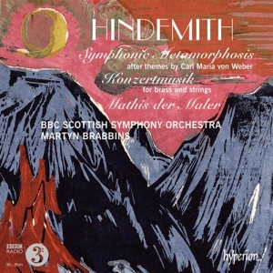 Hindemith - Symphonic Metamorphosis in the group Externt_Lager /  at Bengans Skivbutik AB (945566)