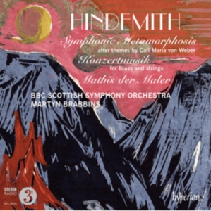 Hindemith - Symphonic Metamorphosis in the group Externt_Lager / at Bengans Skivbutik AB (945566)