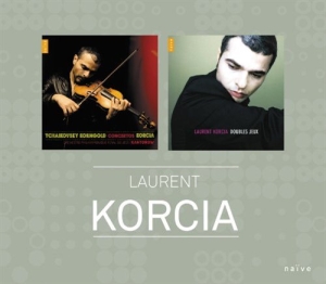 Laurent Korcia - Naive 15 Years in the group CD / Klassiskt at Bengans Skivbutik AB (945578)