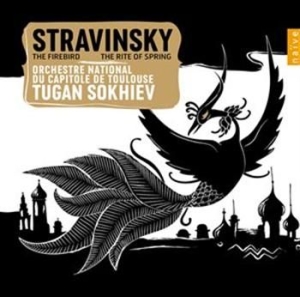 Stravinsky - The Rite Of Spring in the group CD / Klassiskt at Bengans Skivbutik AB (945586)