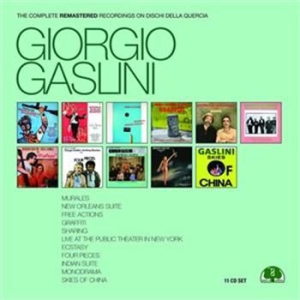 Gaslini Giorgio - The Complete Soul Note Recordings in the group CD / Jazz/Blues at Bengans Skivbutik AB (945600)