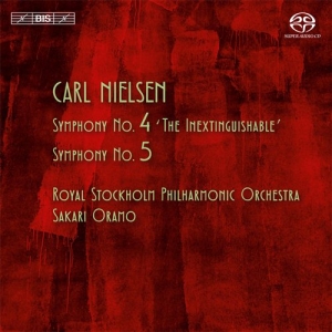 Nielsen - Symphonies Nos 4 & 5 (Sacd) in the group Externt_Lager /  at Bengans Skivbutik AB (945614)