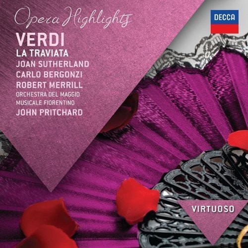 Verdi - Traviata Utdr in the group CD / Klassiskt at Bengans Skivbutik AB (945965)
