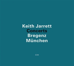 Jarrett Keith - Concerts - Bregenz/Munich in the group CD / Jazz,Klassiskt at Bengans Skivbutik AB (946324)