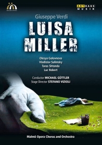 Verdi - Luisa Miller in the group OTHER / Music-DVD & Bluray at Bengans Skivbutik AB (946505)