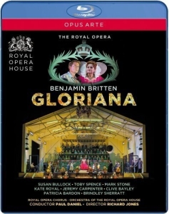 Britten - Gloriana (Blu-Ray) in the group Externt_Lager /  at Bengans Skivbutik AB (946513)