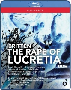 Britten - Rape Of Lucretia (Blu-Ray) in the group MUSIK / Musik Blu-Ray / Klassiskt at Bengans Skivbutik AB (946514)