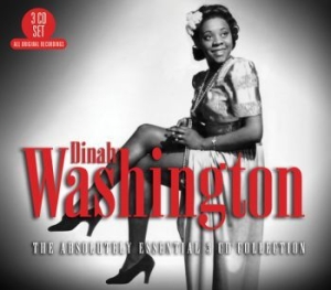 Washington Dinah - Absolutely Essential Collection in the group CD / Jazz/Blues at Bengans Skivbutik AB (946585)