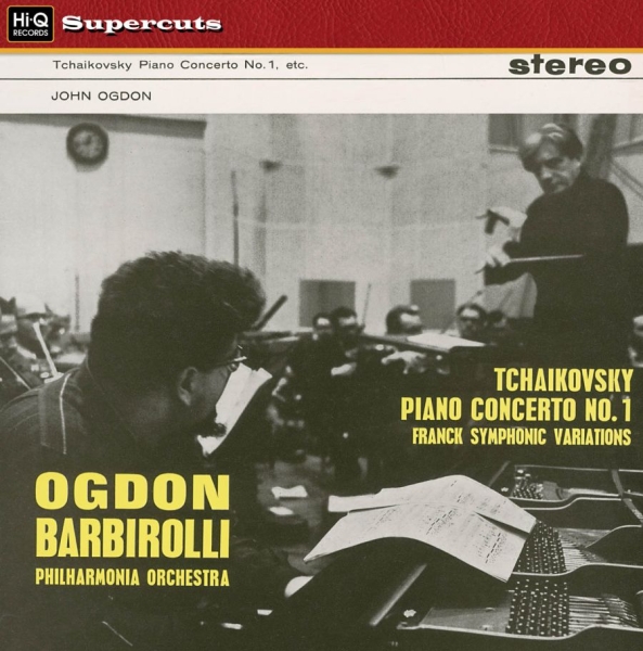 Tchaikovsky/Piano Concerto No.1 - Ogdon/Barbirolli/Philharmonia Orche in the group VINYL / Bestsellers at Bengans Skivbutik AB (946640)