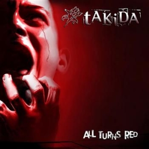 Takida - All Turns Red i gruppen CD / Svensk Musik hos Bengans Skivbutik AB (947426)