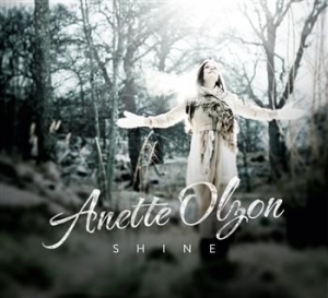 Anette Olzon - Shine in the group CD / Pop-Rock at Bengans Skivbutik AB (947772)