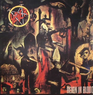 Slayer - Reign In Blood (US Import / Vinyl LP) in the group OUR PICKS / Classic labels / American Recordings at Bengans Skivbutik AB (948528)