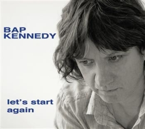 Kennedy Bap - Let's Start Again in the group CD / Country at Bengans Skivbutik AB (948613)