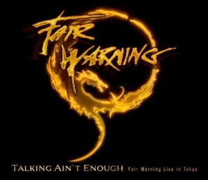 Fair Warning - Talking Ain't Enough/Fair Warning ( in the group CD / Hårdrock at Bengans Skivbutik AB (948947)