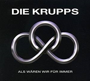 Die Krupps - Als Wären Wir Für Immer in the group CD / Pop-Rock at Bengans Skivbutik AB (948950)