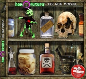 Homo Futura - Der Neue Mensch in the group CD / Pop-Rock at Bengans Skivbutik AB (948973)