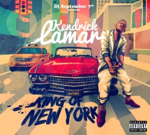 Kendrick Lamar - King Of New York Mixtape in the group CD / Hip Hop-Rap at Bengans Skivbutik AB (948993)
