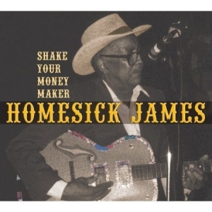 Homesick James - Shake Your Money Maker in the group CD / Jazz/Blues at Bengans Skivbutik AB (949030)