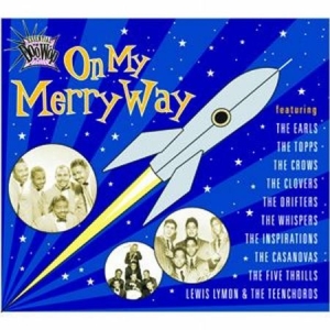 Blandade Artister - On My Merry Way - Essential Doo Wop in the group CD / Hårdrock at Bengans Skivbutik AB (949045)