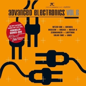 Blandade Artister - Advanced Electronics 6 (Cd+Dvd) in the group CD / Rock at Bengans Skivbutik AB (949075)