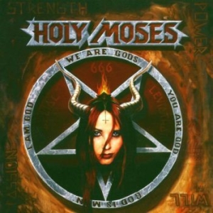 Holy Moses - Strength Power Will Passion in the group CD / Hårdrock at Bengans Skivbutik AB (949242)