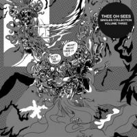 Thee Oh Sees - Singles Collection 3 in the group CD / Pop-Rock at Bengans Skivbutik AB (949387)