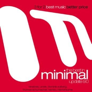 Various Artists - Best Of Minimal Update 9.0 in the group CD / Dance-Techno,Pop-Rock at Bengans Skivbutik AB (949557)