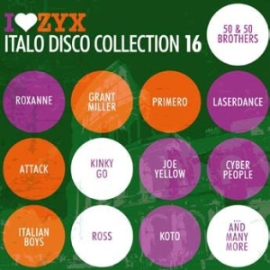 Various Artists - Zyx Italo Disco Collection 16 in the group CD / Dance-Techno,Pop-Rock at Bengans Skivbutik AB (949558)