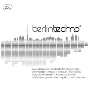 Various Artists - Berlin Techno 3 in the group CD / Dance-Techno,Pop-Rock at Bengans Skivbutik AB (949559)