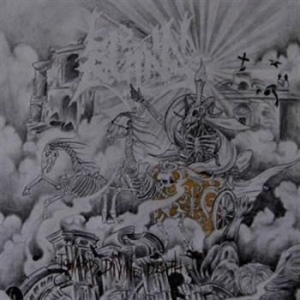 Lie In Ruins - Towards Divine Death in the group CD / Hårdrock at Bengans Skivbutik AB (950502)
