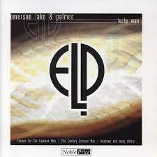 Emerson Lake & Palmer - Lucky Man in the group OTHER / 10399 at Bengans Skivbutik AB (950543)